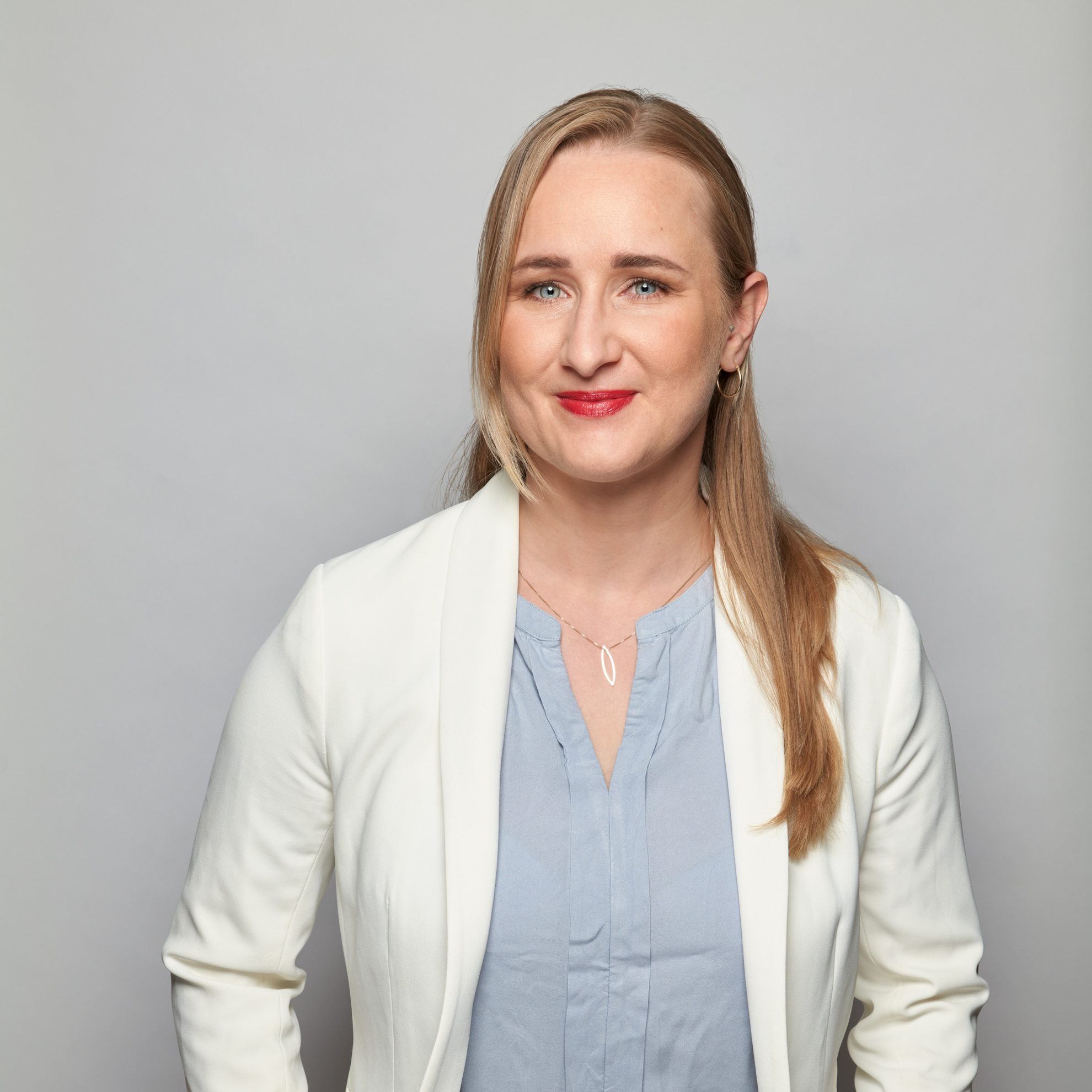 Kandidatin für die SPD Frankfurt Stefanie Minkey für die Landtagswahl in Hessen 2023.