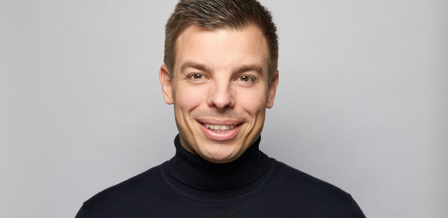 Dies ist ein Foto das Lino Leudesdorff für den Wahlkreis 34 als SPD-Kandidaten darstellt.