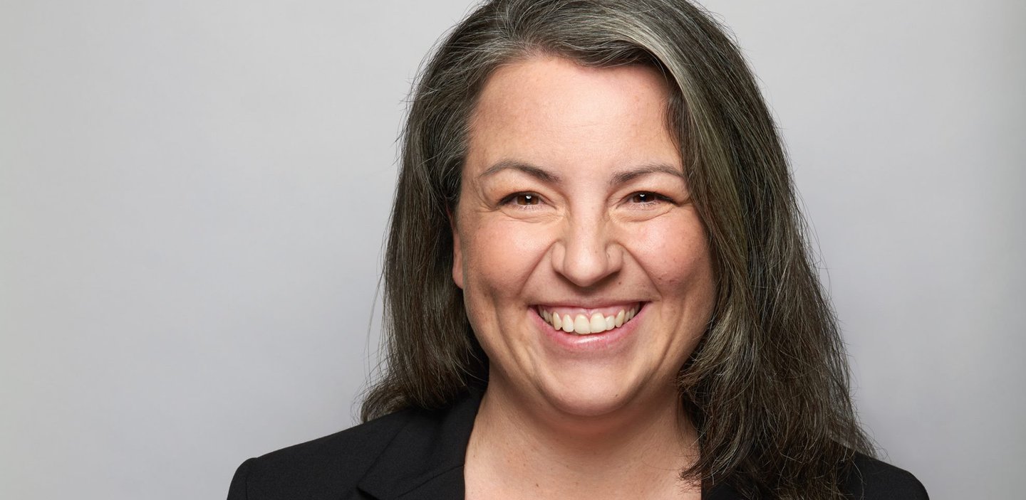 Kandidatin für die SPD Frankfurt Katharina Stier für die Landtagswahl in Hessen 2023.